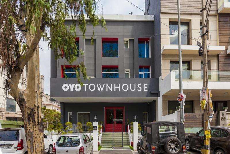 Oyo Townhouse 008 Greater Kailash Hotel Deli Exterior foto